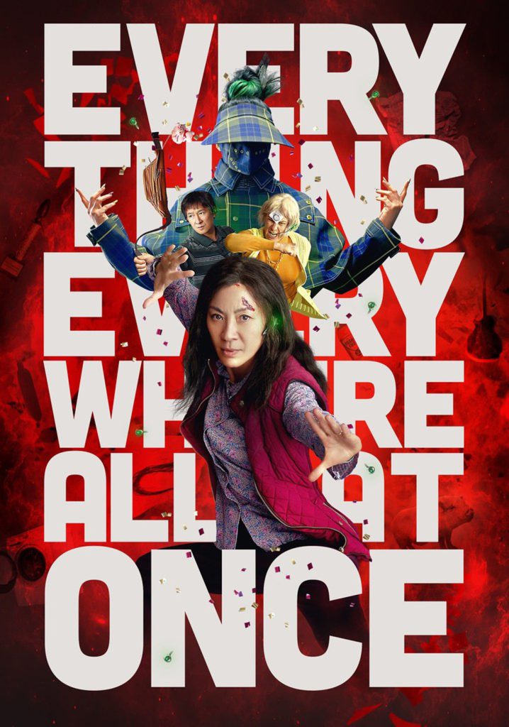 Everything Everywhere All at Once Movie Poster. © A24