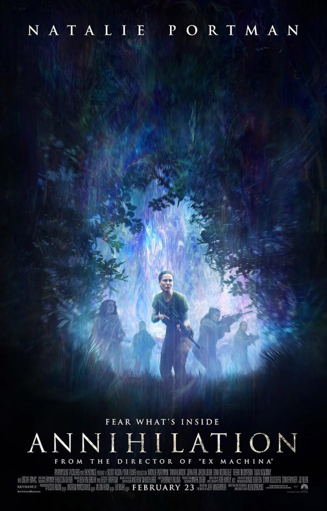 Annihilation Movie Poster © Paramount Pictures