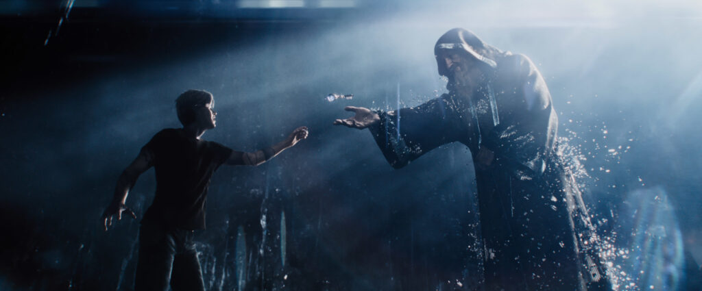 A scene from the film Ready Player One © Warner Bros. Pictures