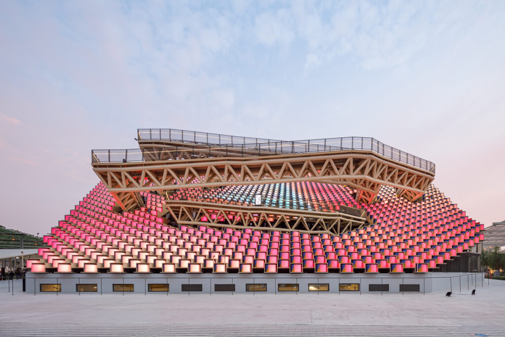 The Korea Pavilion at the Expo 2020 Dubai © Changmook Kim