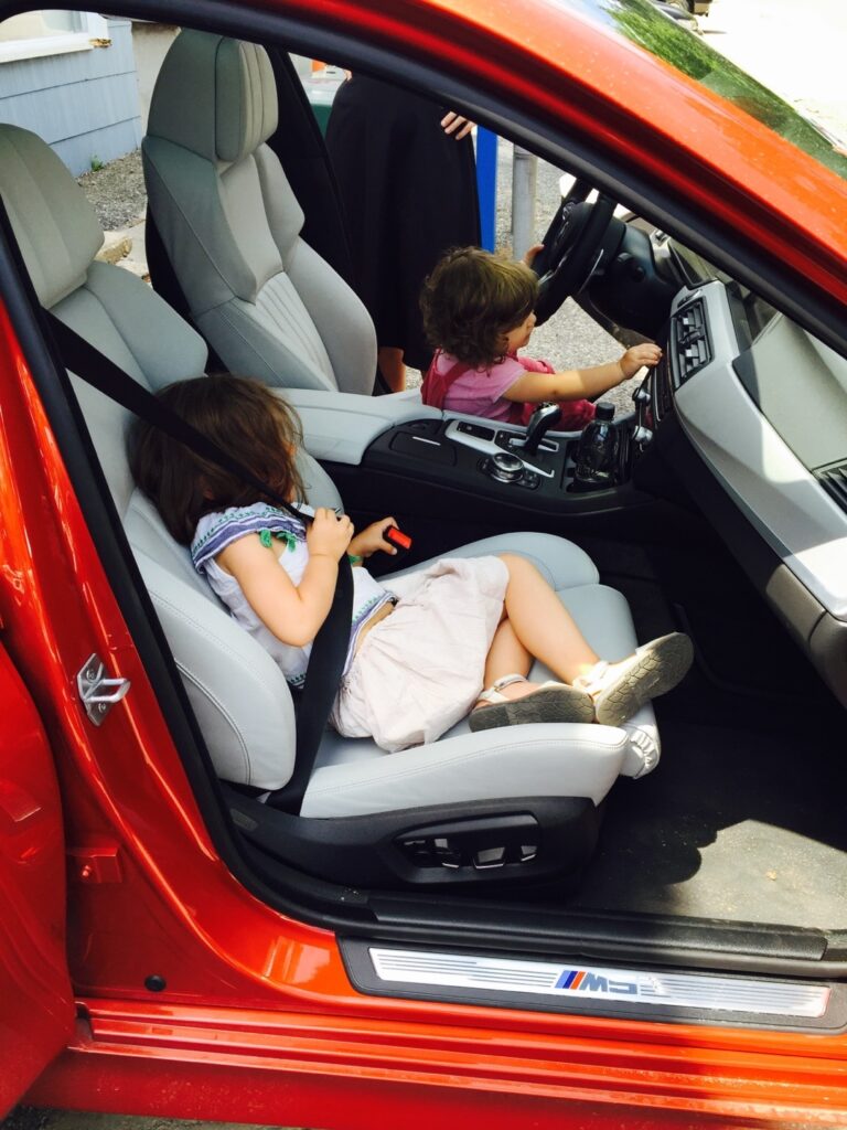 A car helps the user move in a peaceful, calm, and safe way, like a moving living room. © Karim Habib