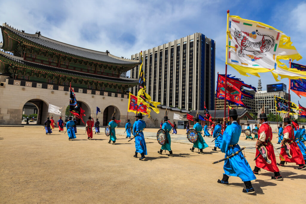 OU scenes discovered in Seoul © Shutterstock