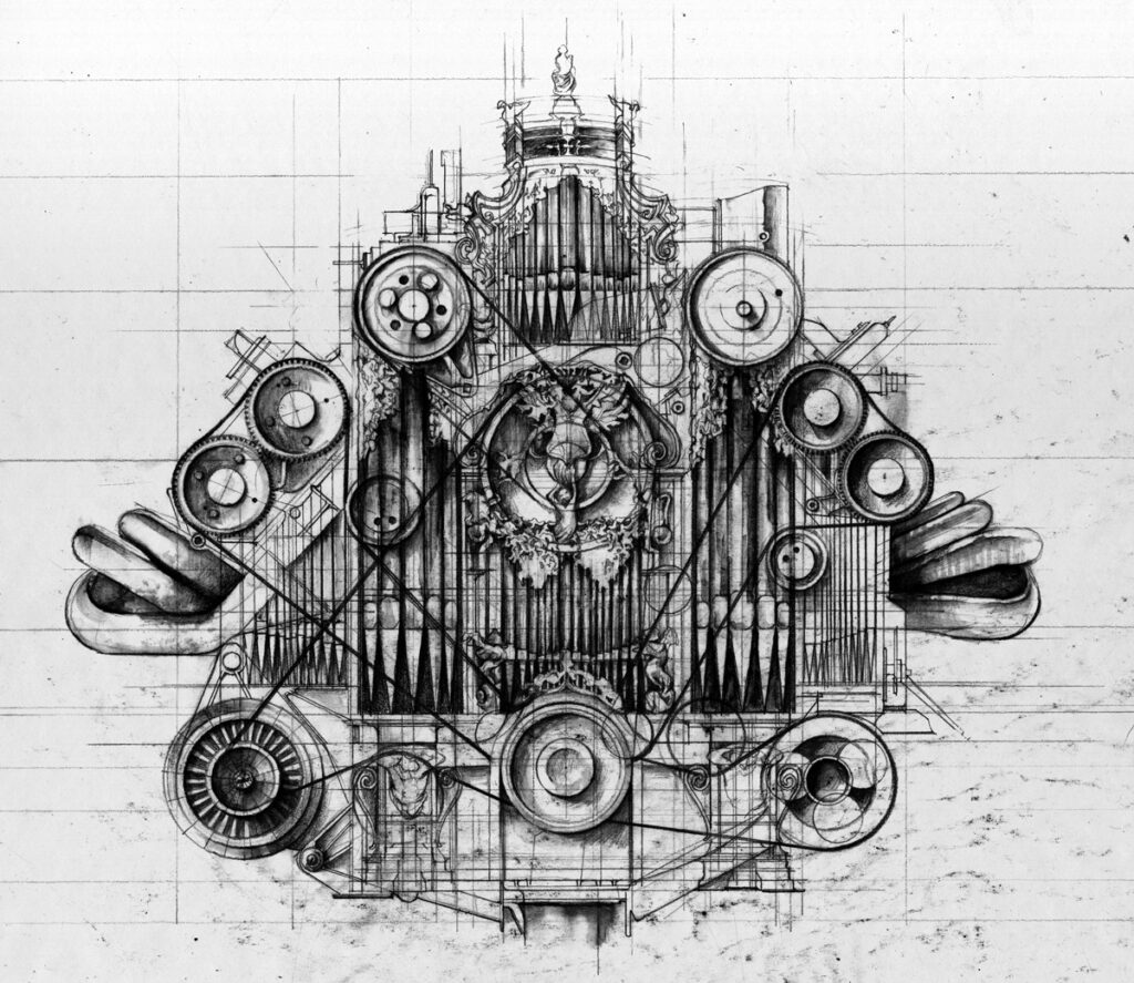 Kwon Minho, (part of) Working Hands, 2020, Olympic Effect: Korean Architecture and Design from the 1980s to 1990s, MMCA commission