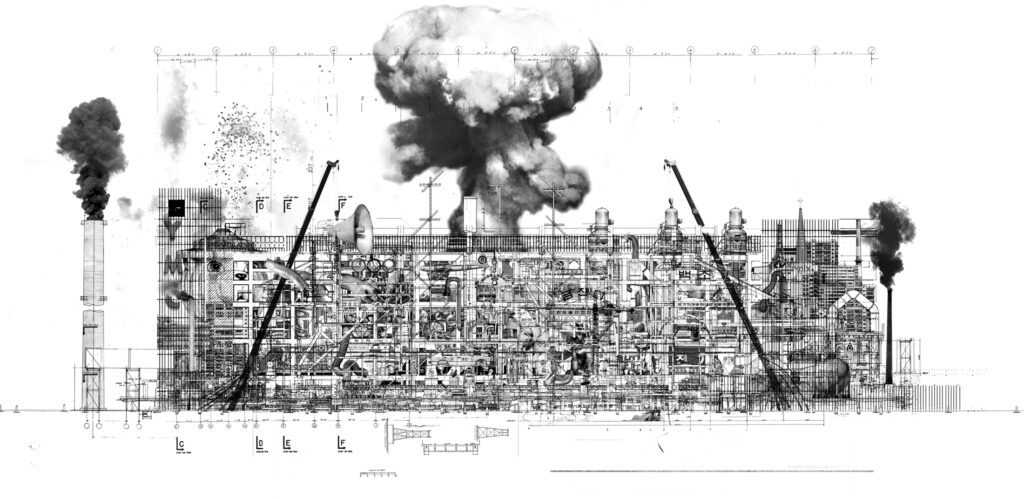 Kwon Minho, (part of) Cloud Breath, 2020, MMCA Cheongju Project, 2020, Kwon Minho: Cloud Breath, MMCA commission
