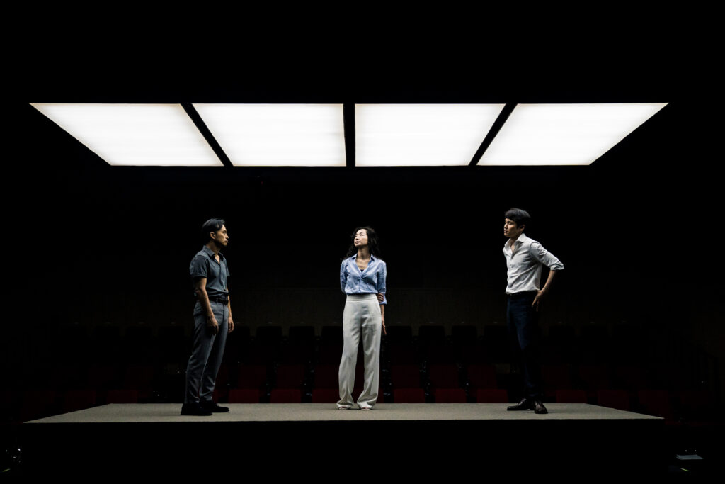 Yangson Project’s play Betrayal (2019). © Yangson Project