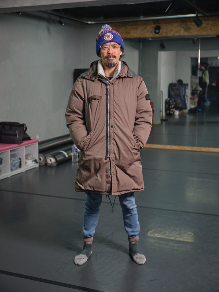 Artistic director Kim Boram at Ambiguous Dance Company’s studio in Seoul. © eyephones