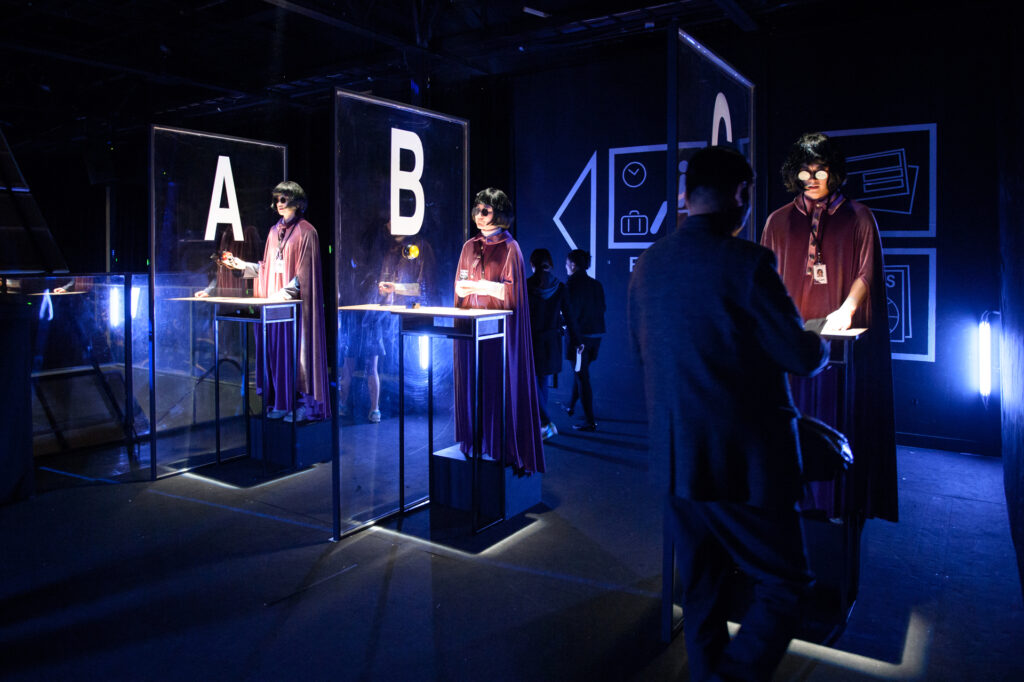 The play Flight Boy kw4839. © National Theater Company of Korea