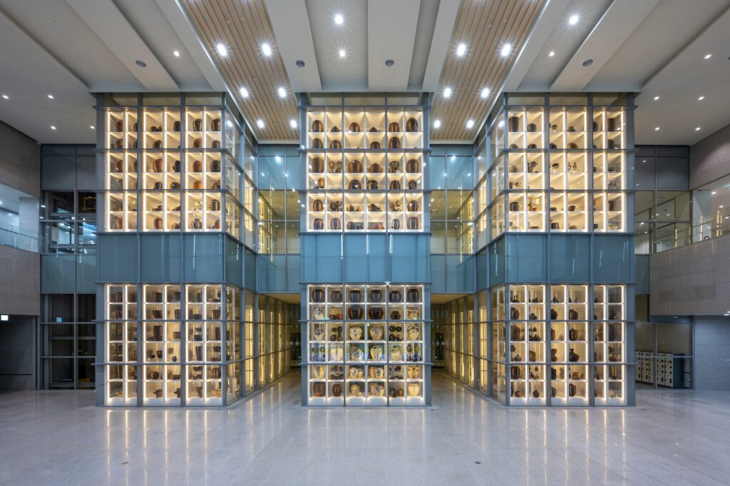 Open Storage at the Paju Branch of the National Folk Museum of Korea ⓒNational Folk Museum of Korea