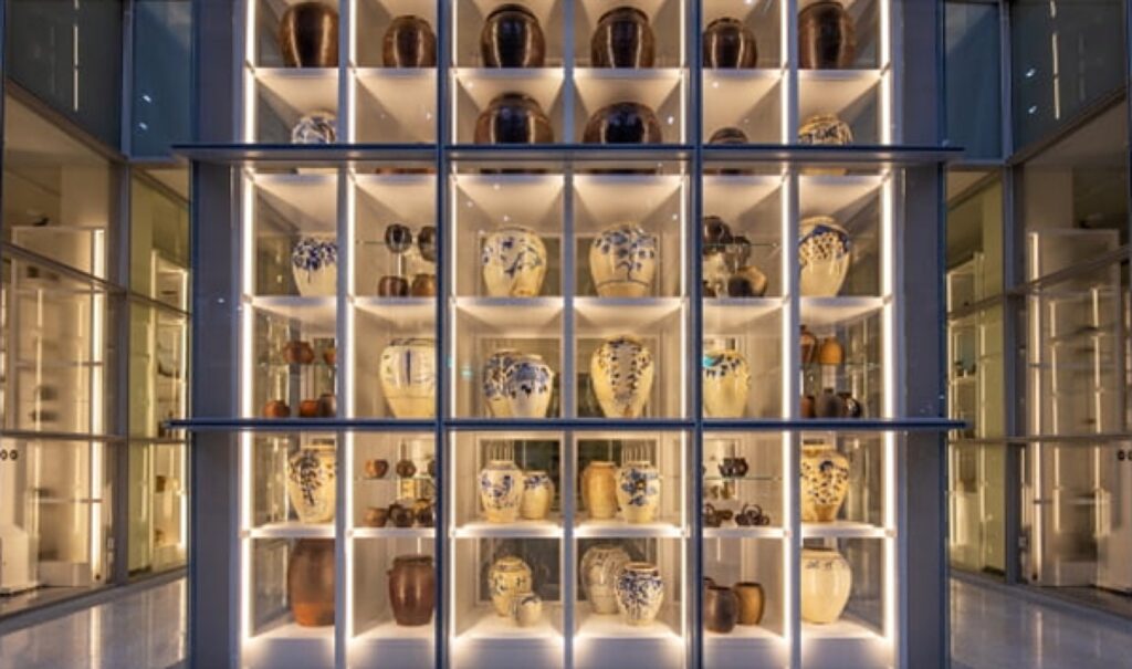 Open Storage at the Paju Branch of the National Folk Museum of Korea ⓒNational Folk Museum of Korea