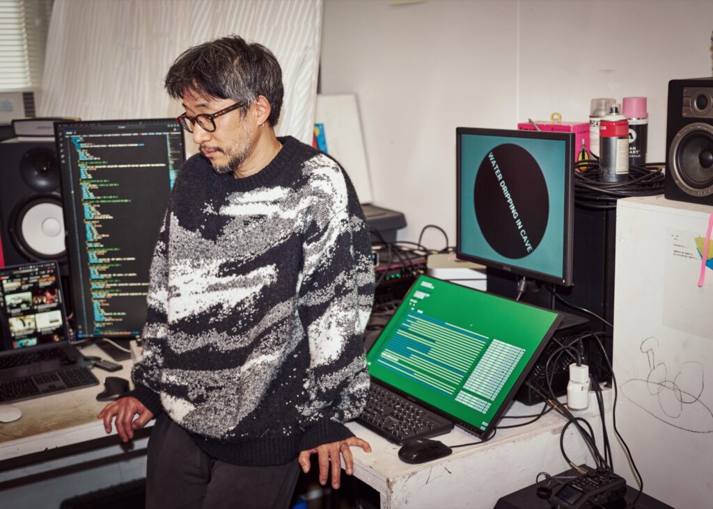 Lee Hyuntae believes that an artist’s journey is a series of coincidences that ultimately become inevitabilities.
