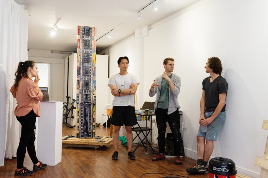 Project hu x HOXTON 253 Art Project Space Residency, London, UK, 2020