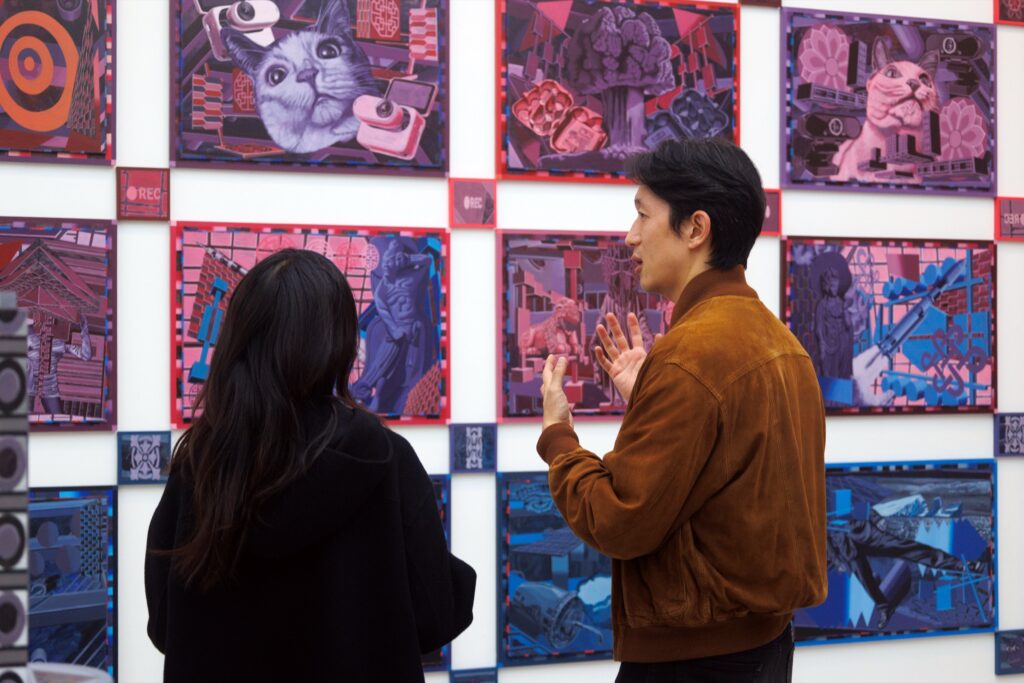 FOCUS Art Fair London 2024, Saatchi Gallery, London, UK, 2024