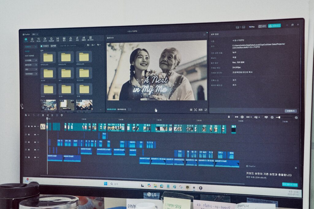 Director Kim Mira’s partner is AI, with which she seeks to unfold a wide range of stories.