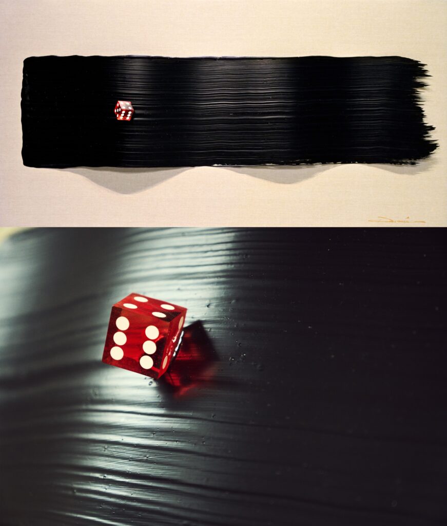 Variation 61.5x121.5  Mixed media 2023