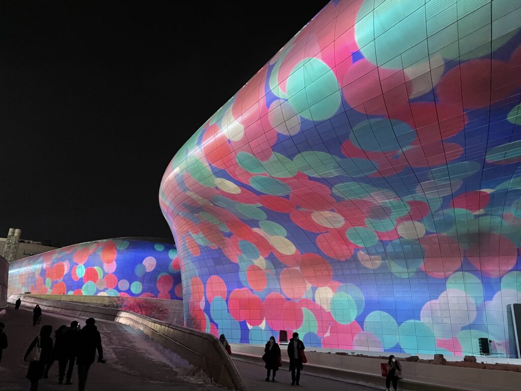 2022 Seoul Light DDP ‘Kia Opposites United’