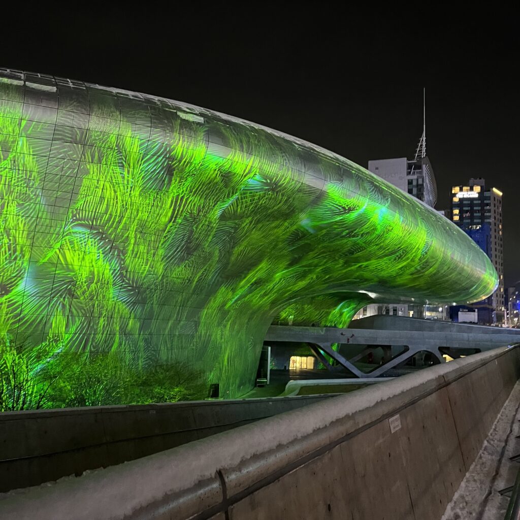 2022 Seoul Light DDP ‘Kia Opposites United’