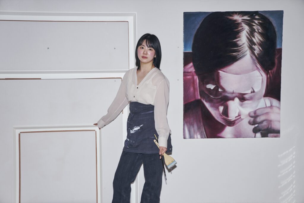 Lee Mokha overlays her own narrative onto the faces of others, and in doing so, she ultimately paints the face of us all.