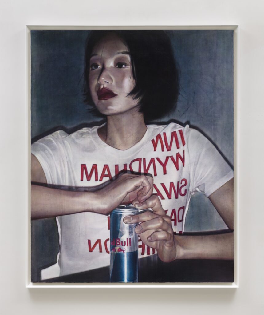 Ego Function Error 04, oil on cotton, 162.4 × 130.7 cm, 2023 © Jason Haam