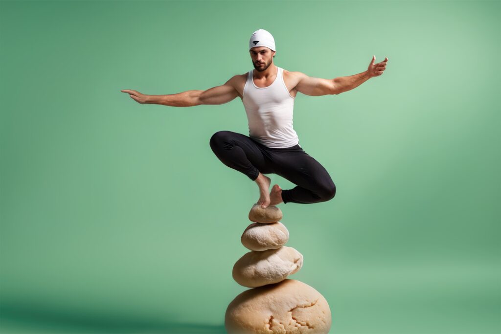 Silas Fong, Stretch (3), 2024, fine art print on photo paper, 180 × 120 cm © Artist, Gallery Chosun