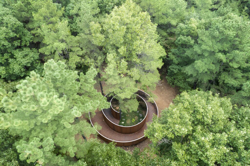 NEXT Architects, Secret Forest Pavilion