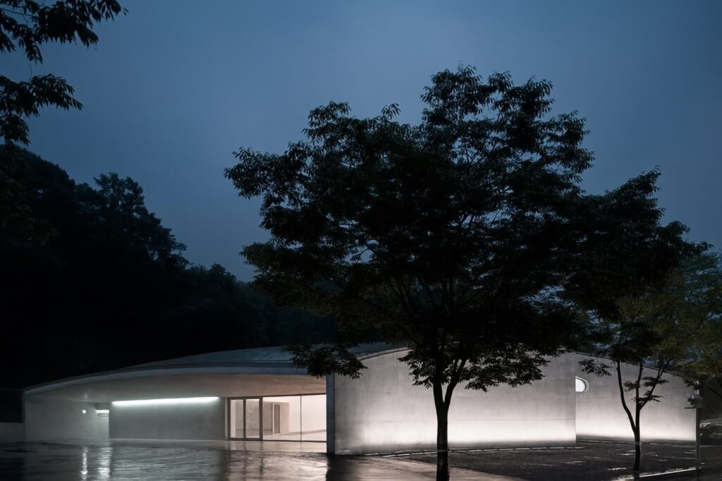Dominique Perrault & Kim Sung-jun, Anyang Pavilion