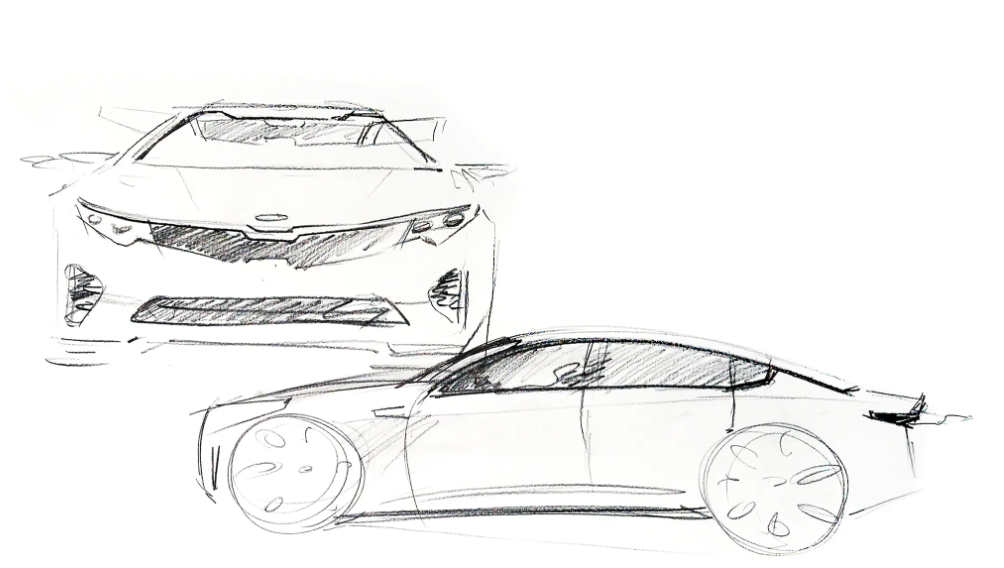 The Tiger Nose captures Kia’s shift toward becoming a brand remembered through design. ©worldwide.kia