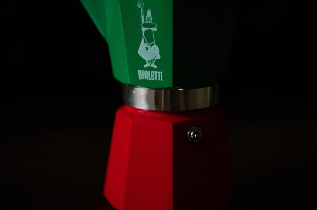 Since its debut in 1933, the Bialetti Moka Express has retained its octagonal aluminum structure and stovetop brewing method almost unchanged, illustrating how heritage can be preserved through everyday use.