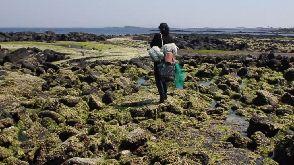 Still from Of the Sea by Jane Jin Kaisen. 2013. Film