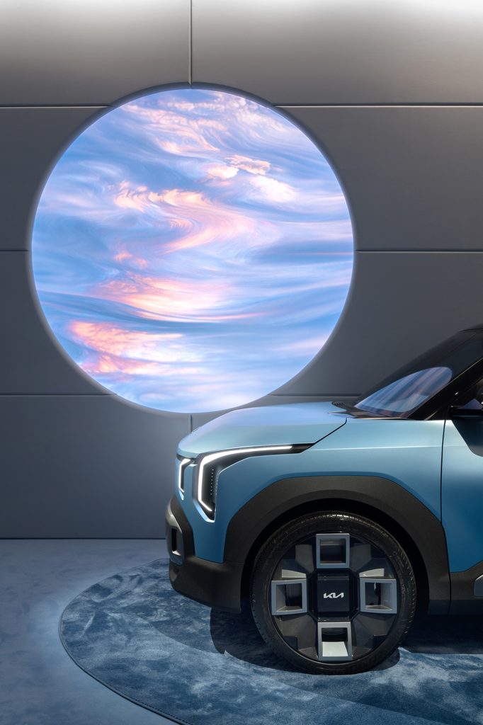 The Kia Concept EV2 － Begin, Journey of Projection, OPPOSITES UNITED: Resonance of Opposites, Milan Design Week 2026